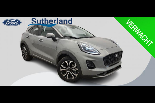 Ford Puma 1.0 EcoBoost Hybrid Titanium 125pk | Winterpack | SYNC 4 Navigatie | Achteruitrijcamera Ford Puma 1.0 EcoBoost Hybrid Titanium 125pk | Winterpack | SYNC 4 Navigatie | Achteruitrijcamera