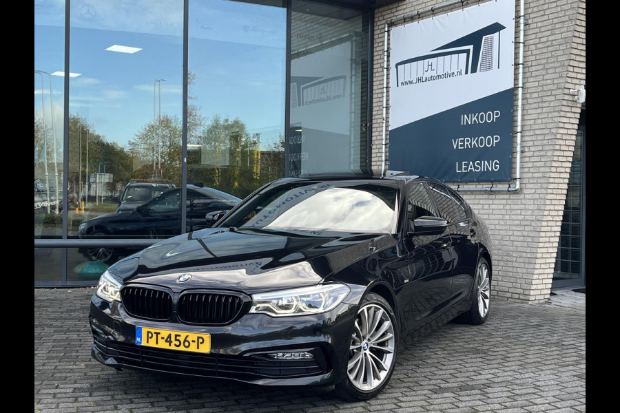 BMW 5 Serie 520d High Executive*DAKJE*HUD*CRUISE*NAVI.PROF*LED