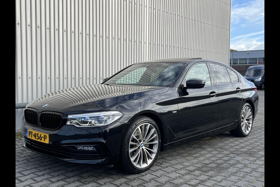 BMW 5 Serie 520d High Executive*DAKJE*HUD*CRUISE*NAVI.PROF*LED