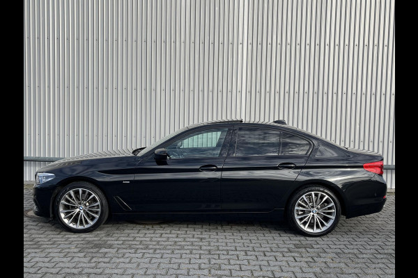 BMW 5 Serie 520d High Executive*DAKJE*HUD*CRUISE*NAVI.PROF*LED