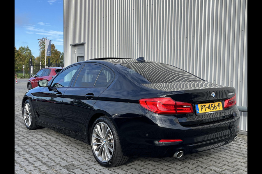 BMW 5 Serie 520d High Executive*DAKJE*HUD*CRUISE*NAVI.PROF*LED