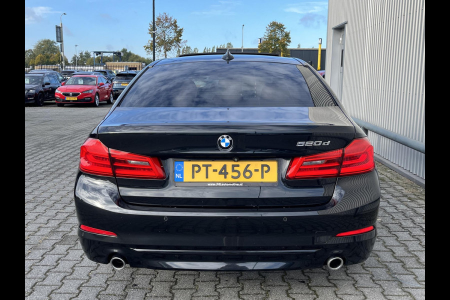 BMW 5 Serie 520d High Executive*DAKJE*HUD*CRUISE*NAVI.PROF*LED