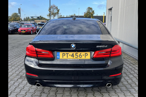 BMW 5 Serie 520d High Executive*DAKJE*HUD*CRUISE*NAVI.PROF*LED