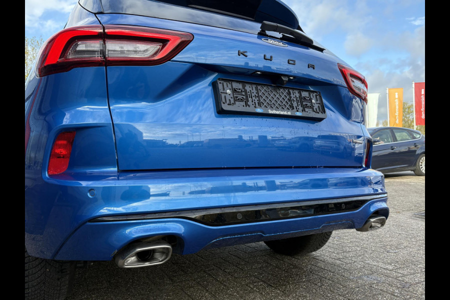 Ford Kuga 2.5 FHEV ST-Line 190pk | Technology Pack | Panoramadak | All Weather banden | Geen Stekker nodig |