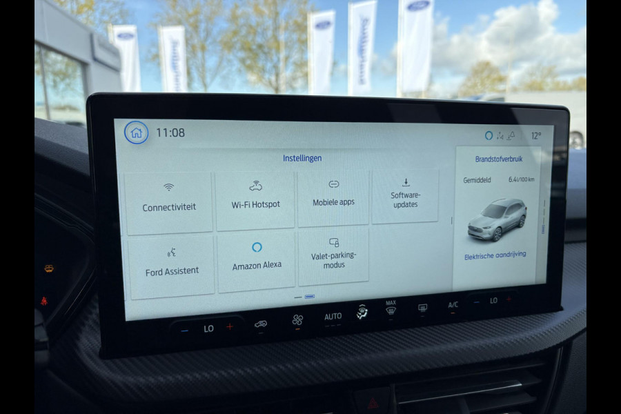 Ford Kuga 2.5 FHEV ST-Line 190pk | Technology Pack | Panoramadak | All Weather banden | Geen Stekker nodig |