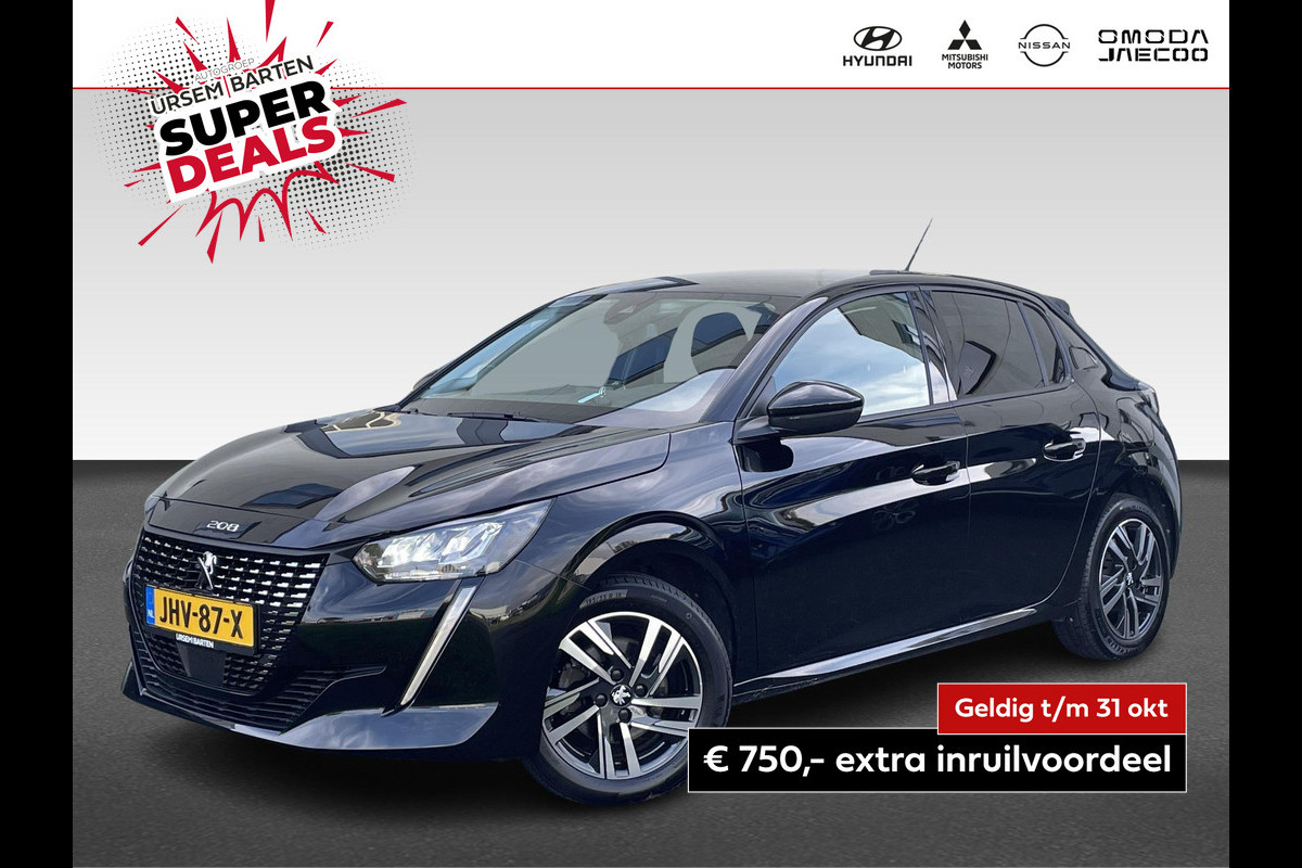 Peugeot 208 1.2 PureTech Allure Pack Peugeot 208 1.2 PureTech Allure Pack