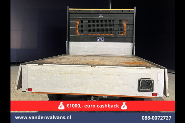 Renault Master 2.3 dCi 135pk *Rijklaar Direct Rijden* Pickup Open laadbak Dubbel cabine Euro6 Airco | 7-Zits | 2500kg Trekhaak Bluetooth-telefoonvoorbereiding