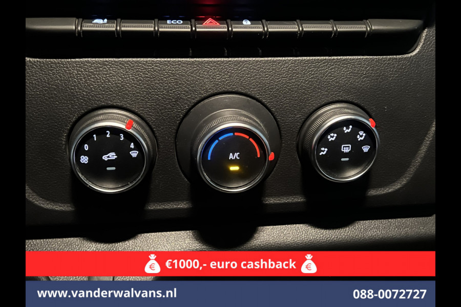 Renault Master 2.3 dCi 135pk *Rijklaar Direct Rijden* Pickup Open laadbak Dubbel cabine Euro6 Airco | 7-Zits | 2500kg Trekhaak Bluetooth-telefoonvoorbereiding