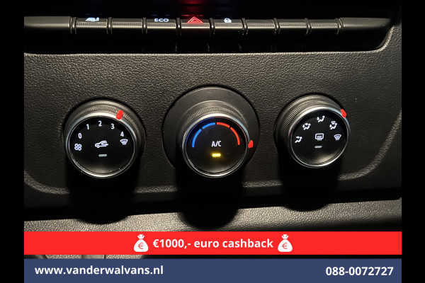 Renault Master 2.3 dCi 135pk *Rijklaar Direct Rijden* Pickup Open laadbak Dubbel cabine Euro6 Airco | 7-Zits | 2500kg Trekhaak Bluetooth-telefoonvoorbereiding