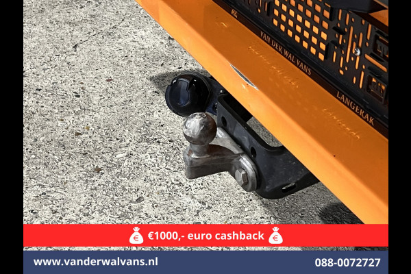 Renault Master 2.3 dCi 135pk *Rijklaar Direct Rijden* Pickup Open laadbak Dubbel cabine Euro6 Airco | 7-Zits | 2500kg Trekhaak Bluetooth-telefoonvoorbereiding