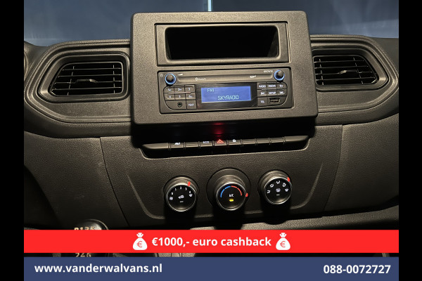 Renault Master 2.3 dCi 135pk *Rijklaar Direct Rijden* Pickup Open laadbak Dubbel cabine Euro6 Airco | 7-Zits | 2500kg Trekhaak Bluetooth-telefoonvoorbereiding