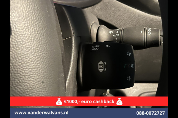 Renault Master 2.3 dCi 135pk *Rijklaar Direct Rijden* Pickup Open laadbak Dubbel cabine Euro6 Airco | 7-Zits | 2500kg Trekhaak Bluetooth-telefoonvoorbereiding