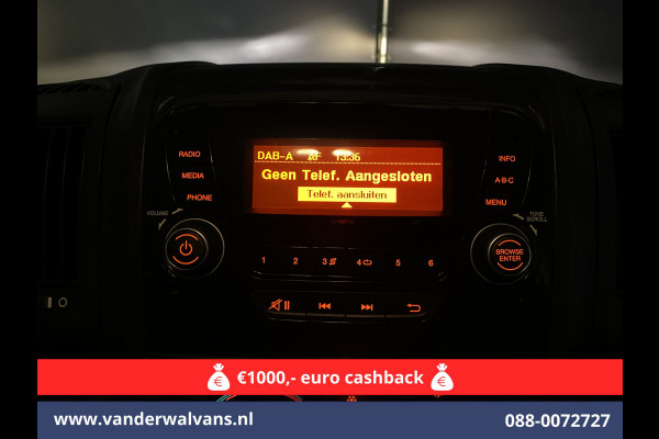 Peugeot Boxer 2.2 Blue HDi 140 pk Pick up 7 Persoons Dubbele cabine open laadbak Euro6 Airco | 7-Zits | 3000kg trekvermogen