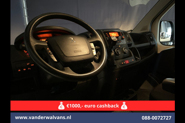 Peugeot Boxer 2.2 Blue HDi 140 pk Pick up 7 Persoons Dubbele cabine open laadbak Euro6 Airco | 7-Zits | 3000kg trekvermogen