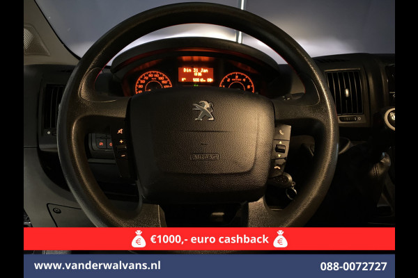 Peugeot Boxer 2.2 Blue HDi 140 pk Pick up 7 Persoons Dubbele cabine open laadbak Euro6 Airco | 7-Zits | 3000kg trekvermogen