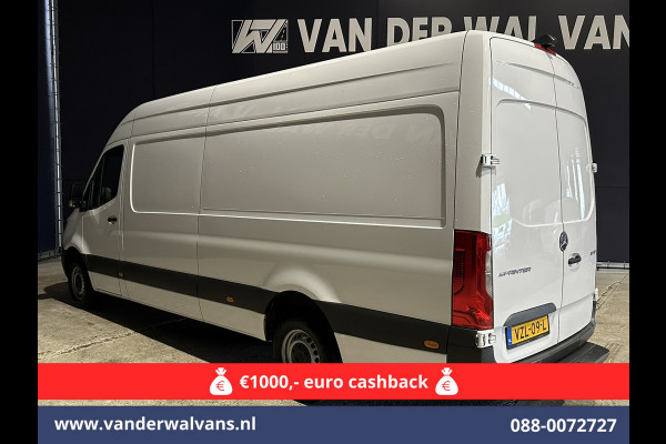 Mercedes-Benz Sprinter 317 CDI 170pk L3H2 Euro6 *Rijklaar Direct Rijden* Airco | MBUX | Camera | Navigatie | Trekhaak | Cruisecontrol Parkeersensoren, Bijrijdersbank, MBUX