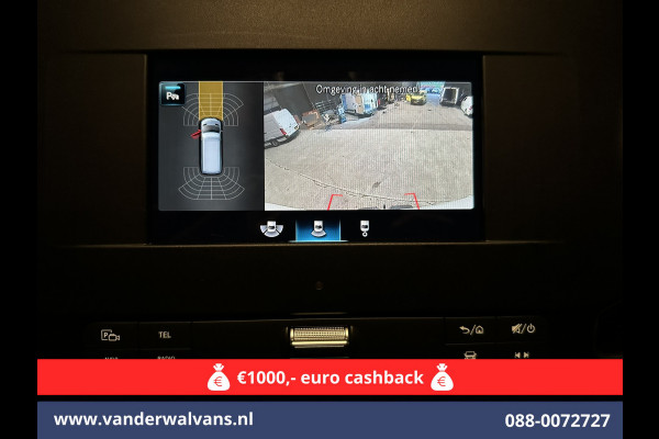 Mercedes-Benz Sprinter 317 CDI 170pk L3H2 Euro6 *Rijklaar Direct Rijden* Airco | MBUX | Camera | Navigatie | Trekhaak | Cruisecontrol Parkeersensoren, Bijrijdersbank, MBUX