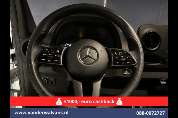 Mercedes-Benz Sprinter 317 CDI 170pk L3H2 Euro6 *Rijklaar Direct Rijden* Airco | MBUX | Camera | Navigatie | Trekhaak | Cruisecontrol Parkeersensoren, Bijrijdersbank, MBUX