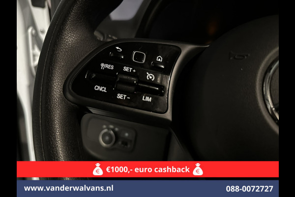 Mercedes-Benz Sprinter 317 CDI 170pk L3H2 Euro6 *Rijklaar Direct Rijden* Airco | MBUX | Camera | Navigatie | Trekhaak | Cruisecontrol Parkeersensoren, Bijrijdersbank, MBUX