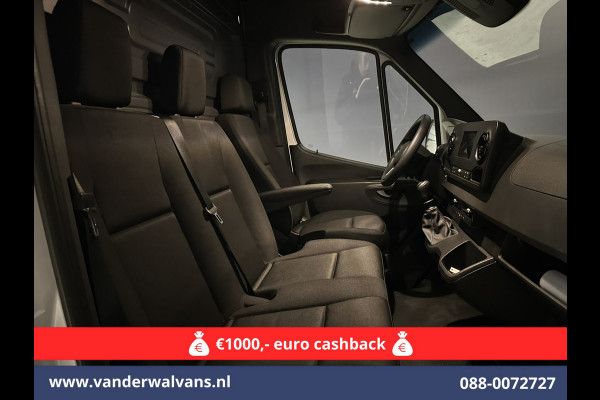 Mercedes-Benz Sprinter 317 CDI 170pk L3H2 Euro6 *Rijklaar Direct Rijden* Airco | MBUX | Camera | Navigatie | Trekhaak | Cruisecontrol Parkeersensoren, Bijrijdersbank, MBUX