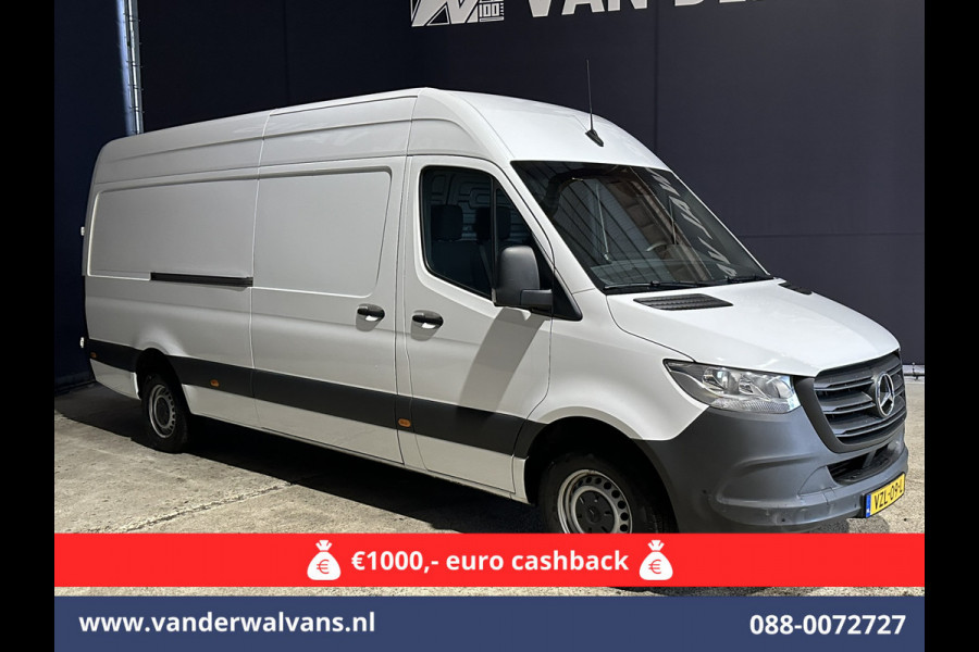 Mercedes-Benz Sprinter 317 CDI 170pk L3H2 Euro6 *Rijklaar Direct Rijden* Airco | MBUX | Camera | Navigatie | Trekhaak | Cruisecontrol Parkeersensoren, Bijrijdersbank, MBUX