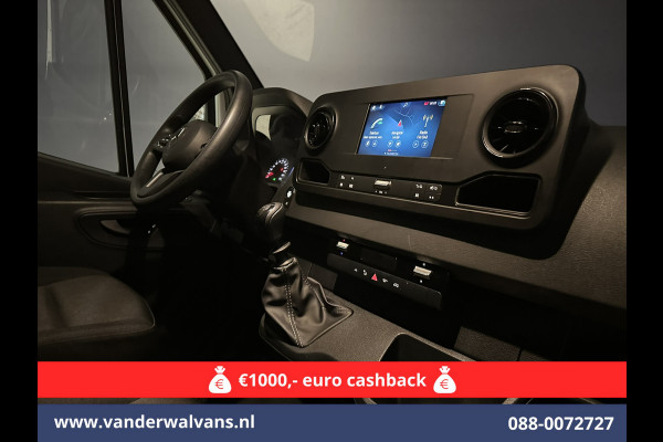 Mercedes-Benz Sprinter 317 CDI 170pk L3H2 Euro6 *Rijklaar Direct Rijden* Airco | MBUX | Camera | Navigatie | Trekhaak | Cruisecontrol Parkeersensoren, Bijrijdersbank, MBUX