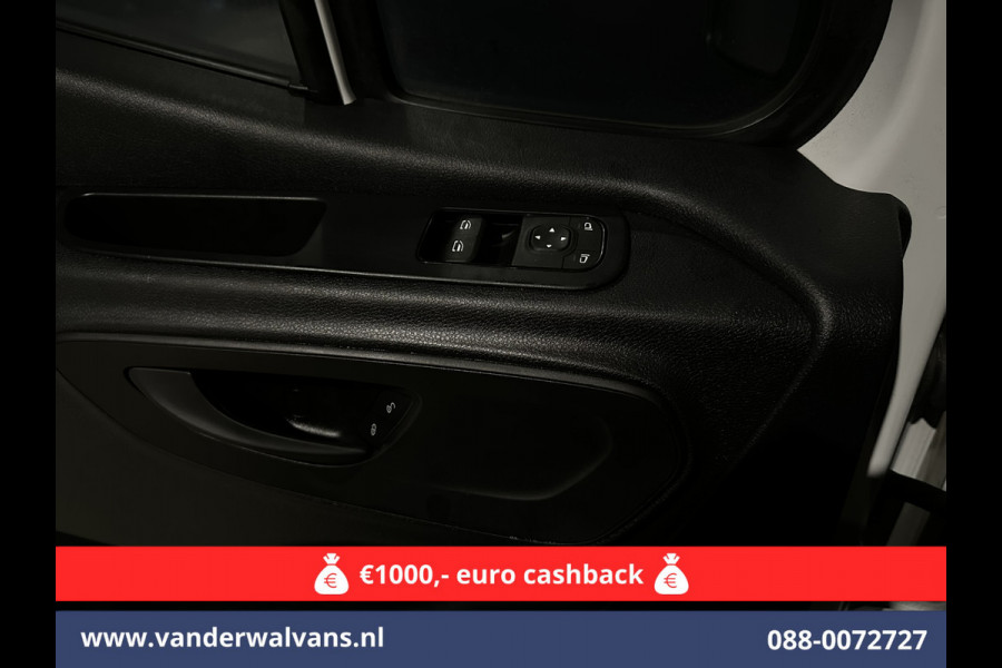 Mercedes-Benz Sprinter 317 CDI 170pk L3H2 Euro6 *Rijklaar Direct Rijden* Airco | MBUX | Camera | Navigatie | Trekhaak | Cruisecontrol Parkeersensoren, Bijrijdersbank, MBUX