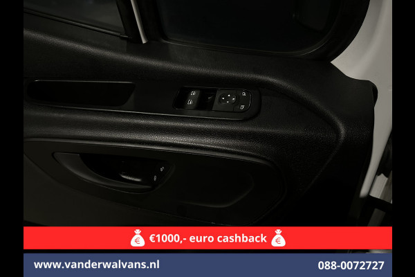 Mercedes-Benz Sprinter 317 CDI 170pk L3H2 Euro6 *Rijklaar Direct Rijden* Airco | MBUX | Camera | Navigatie | Trekhaak | Cruisecontrol Parkeersensoren, Bijrijdersbank, MBUX