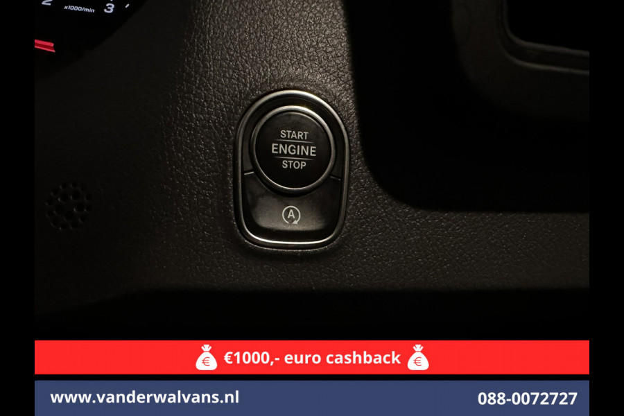 Mercedes-Benz Sprinter 317 CDI 170pk L3H2 Euro6 *Rijklaar Direct Rijden* Airco | MBUX | Camera | Navigatie | Trekhaak | Cruisecontrol Parkeersensoren, Bijrijdersbank, MBUX