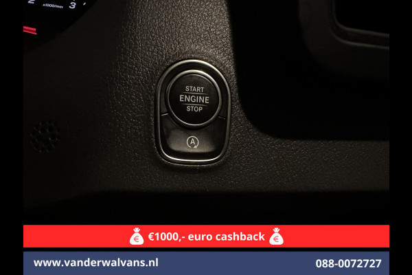 Mercedes-Benz Sprinter 317 CDI 170pk L3H2 Euro6 *Rijklaar Direct Rijden* Airco | MBUX | Camera | Navigatie | Trekhaak | Cruisecontrol Parkeersensoren, Bijrijdersbank, MBUX