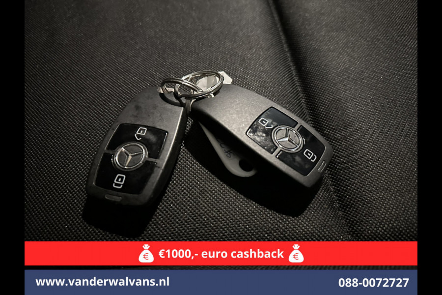 Mercedes-Benz Sprinter 317 CDI 170pk L3H2 Euro6 *Rijklaar Direct Rijden* Airco | MBUX | Camera | Navigatie | Trekhaak | Cruisecontrol Parkeersensoren, Bijrijdersbank, MBUX