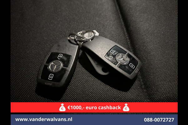 Mercedes-Benz Sprinter 317 CDI 170pk L3H2 Euro6 *Rijklaar Direct Rijden* Airco | MBUX | Camera | Navigatie | Trekhaak | Cruisecontrol Parkeersensoren, Bijrijdersbank, MBUX