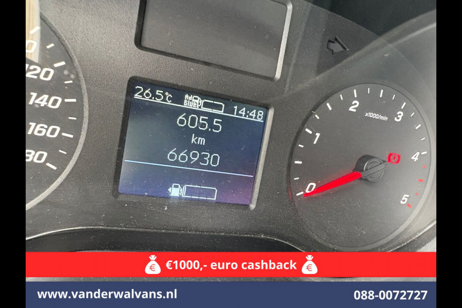 Mercedes-Benz Sprinter 317 CDI 170pk L3H2 Euro6 *Rijklaar Direct Rijden* Airco | MBUX | Camera | Navigatie | Trekhaak | Cruisecontrol Parkeersensoren, Bijrijdersbank, MBUX