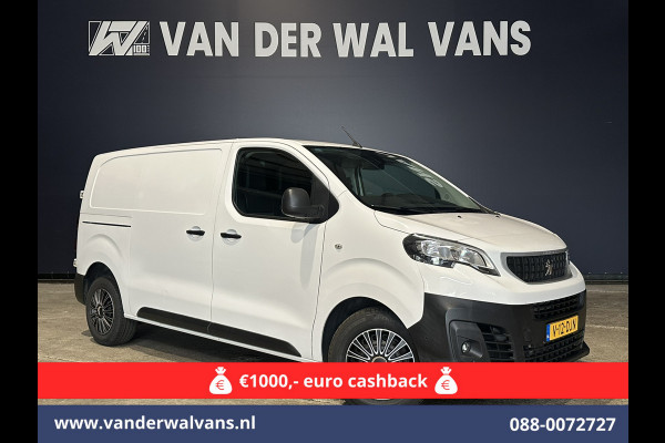 Peugeot Expert 2.0 Blue HDI 123pk Automaat L2H1 Euro6 *Rijden direct Rijden* Airco | Cruisecontrol | Camera | Parkeersensoren Navigatie, Apple Carplay, Android Auto