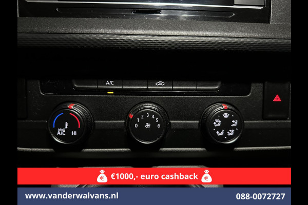 Volkswagen Transporter 2.0 TDI 150pk L2H1 Euro6 Airco | 2500kg Trekhaak | Apple Carplay | Android Auto Parkeersensoren, Cruisecontrol Volkswagen Transporter 2.0 TDI 150pk L2H1 Euro6 Airco | 2500kg Trekhaak | Apple Carplay | Android Auto Parkeersensoren, Cruisecontrol