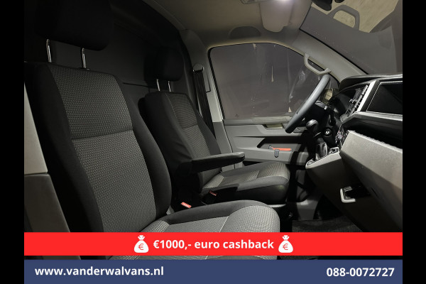 Volkswagen Transporter 2.0 TDI 150pk L2H1 Euro6 Airco | 2500kg Trekhaak | Apple Carplay | Android Auto Parkeersensoren, Cruisecontrol Volkswagen Transporter 2.0 TDI 150pk L2H1 Euro6 Airco | 2500kg Trekhaak | Apple Carplay | Android Auto Parkeersensoren, Cruisecontrol
