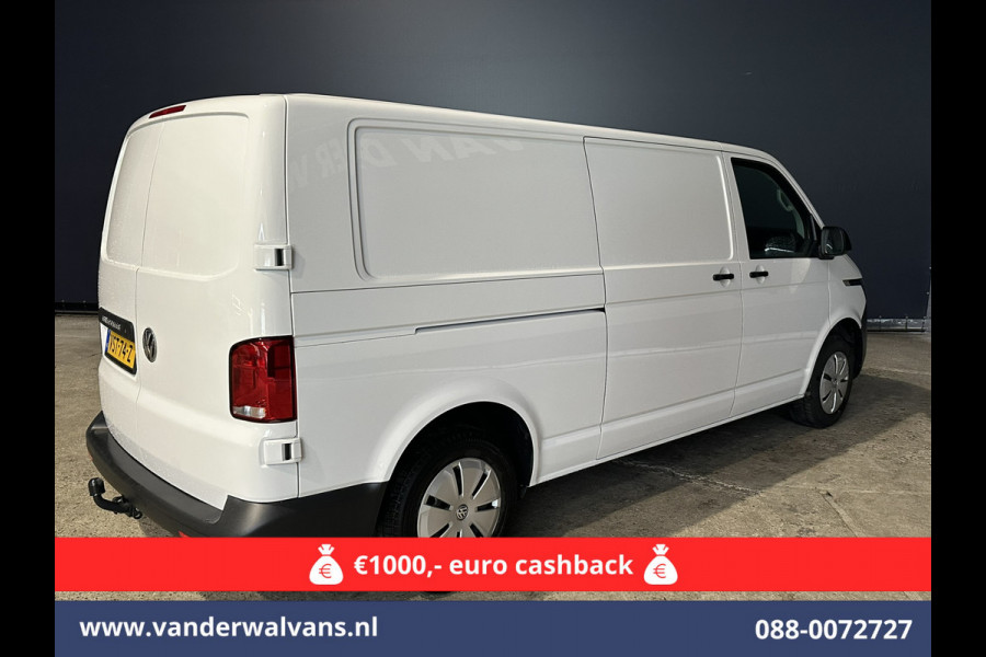 Volkswagen Transporter 2.0 TDI 150pk L2H1 Euro6 Airco | 2500kg Trekhaak | Apple Carplay | Android Auto Parkeersensoren, Cruisecontrol Volkswagen Transporter 2.0 TDI 150pk L2H1 Euro6 Airco | 2500kg Trekhaak | Apple Carplay | Android Auto Parkeersensoren, Cruisecontrol