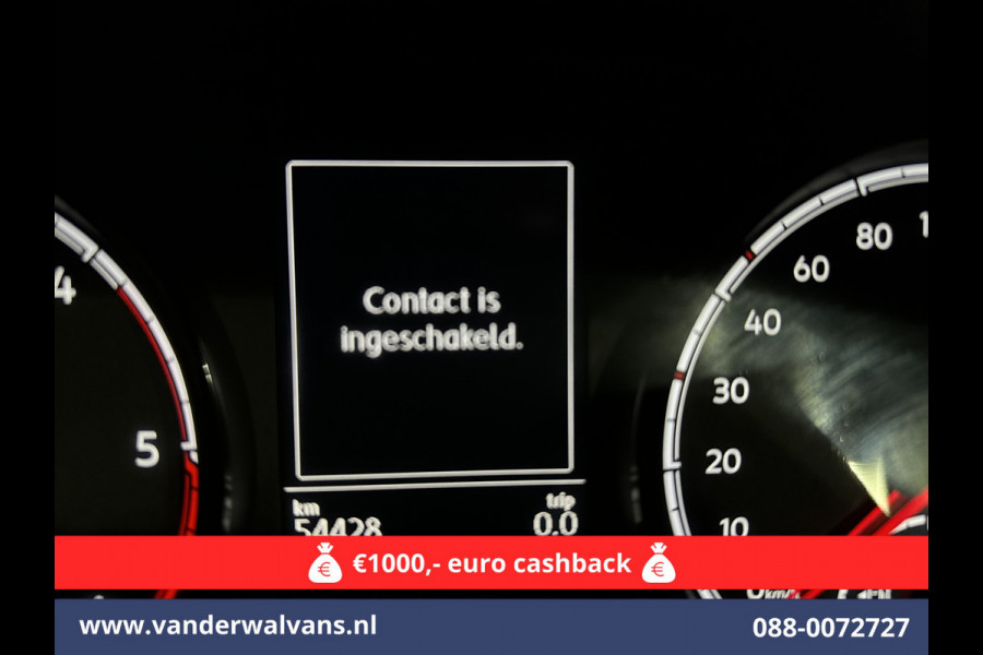 Volkswagen Transporter 2.0 TDI 150pk L2H1 Euro6 Airco | 2500kg Trekhaak | Apple Carplay | Android Auto Parkeersensoren, Cruisecontrol Volkswagen Transporter 2.0 TDI 150pk L2H1 Euro6 Airco | 2500kg Trekhaak | Apple Carplay | Android Auto Parkeersensoren, Cruisecontrol