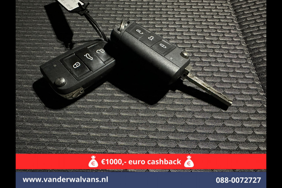 Volkswagen Transporter 2.0 TDI 150pk L2H1 Euro6 Airco | 2500kg Trekhaak | Apple Carplay | Android Auto Parkeersensoren, Cruisecontrol Volkswagen Transporter 2.0 TDI 150pk L2H1 Euro6 Airco | 2500kg Trekhaak | Apple Carplay | Android Auto Parkeersensoren, Cruisecontrol