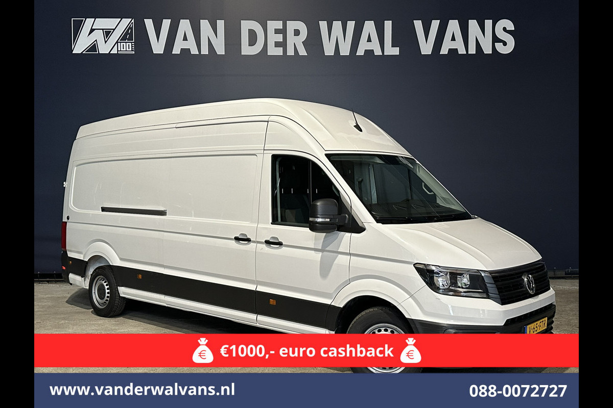 Volkswagen Crafter 2.0 TDI 140pk L4H4 L3H3 Euro6 # Airco | 2x Zijdeur | Camera | Apple Carplay android auto, bijrijdersbank, 270 gr. achterdeuren, 3000kg trekvermogen Volkswagen Crafter 2.0 TDI 140pk L4H4 L3H3 Euro6 # Airco | 2x Zijdeur | Camera | Apple Carplay android auto, bijrijdersbank, 270 gr. achterdeuren, 3000kg trekvermogen
