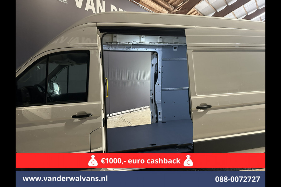 Volkswagen Crafter 2.0 TDI 140pk L4H4 L3H3 Euro6 # Airco | 2x Zijdeur | Camera | Apple Carplay android auto, bijrijdersbank, 270 gr. achterdeuren, 3000kg trekvermogen Volkswagen Crafter 2.0 TDI 140pk L4H4 L3H3 Euro6 # Airco | 2x Zijdeur | Camera | Apple Carplay android auto, bijrijdersbank, 270 gr. achterdeuren, 3000kg trekvermogen