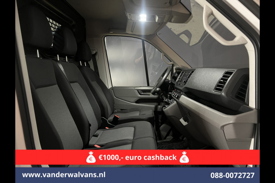 Volkswagen Crafter 2.0 TDI 140pk L4H4 L3H3 Euro6 # Airco | 2x Zijdeur | Camera | Apple Carplay android auto, bijrijdersbank, 270 gr. achterdeuren, 3000kg trekvermogen Volkswagen Crafter 2.0 TDI 140pk L4H4 L3H3 Euro6 # Airco | 2x Zijdeur | Camera | Apple Carplay android auto, bijrijdersbank, 270 gr. achterdeuren, 3000kg trekvermogen