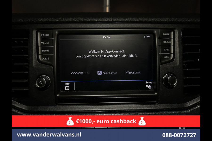 Volkswagen Crafter 2.0 TDI 140pk L4H4 L3H3 Euro6 # Airco | 2x Zijdeur | Camera | Apple Carplay android auto, bijrijdersbank, 270 gr. achterdeuren, 3000kg trekvermogen Volkswagen Crafter 2.0 TDI 140pk L4H4 L3H3 Euro6 # Airco | 2x Zijdeur | Camera | Apple Carplay android auto, bijrijdersbank, 270 gr. achterdeuren, 3000kg trekvermogen