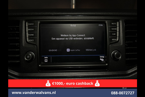Volkswagen Crafter 2.0 TDI 140pk L4H4 L3H3 Euro6 # Airco | 2x Zijdeur | Camera | Apple Carplay android auto, bijrijdersbank, 270 gr. achterdeuren, 3000kg trekvermogen Volkswagen Crafter 2.0 TDI 140pk L4H4 L3H3 Euro6 # Airco | 2x Zijdeur | Camera | Apple Carplay android auto, bijrijdersbank, 270 gr. achterdeuren, 3000kg trekvermogen