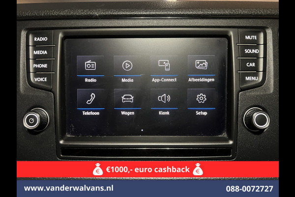 Volkswagen Crafter 2.0 TDI 140pk L4H4 L3H3 Euro6 # Airco | 2x Zijdeur | Camera | Apple Carplay android auto, bijrijdersbank, 270 gr. achterdeuren, 3000kg trekvermogen Volkswagen Crafter 2.0 TDI 140pk L4H4 L3H3 Euro6 # Airco | 2x Zijdeur | Camera | Apple Carplay android auto, bijrijdersbank, 270 gr. achterdeuren, 3000kg trekvermogen