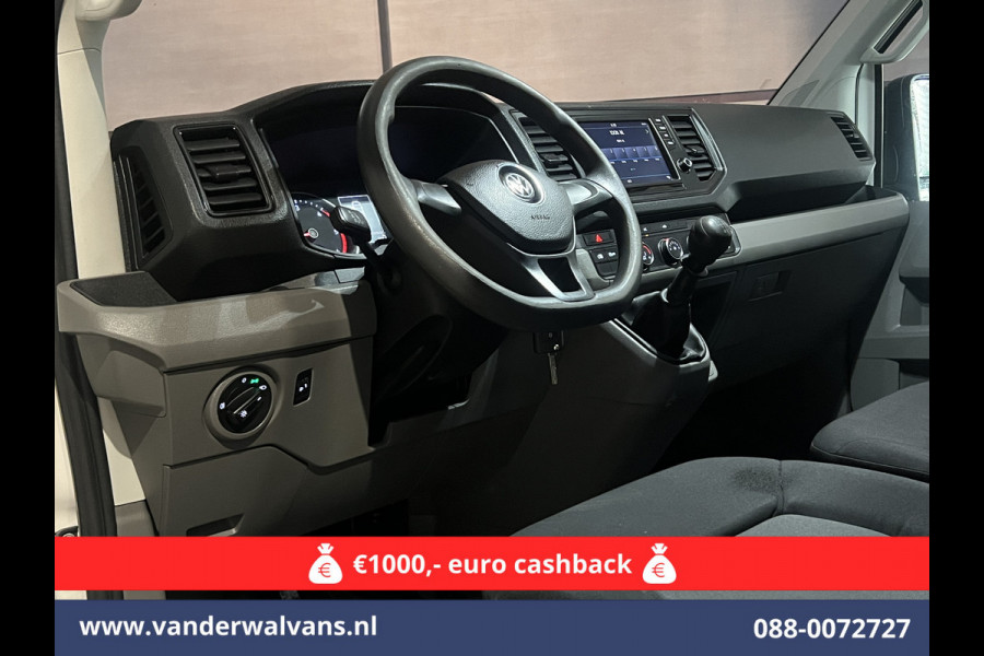 Volkswagen Crafter 2.0 TDI 140pk L4H4 L3H3 Euro6 # Airco | 2x Zijdeur | Camera | Apple Carplay android auto, bijrijdersbank, 270 gr. achterdeuren, 3000kg trekvermogen Volkswagen Crafter 2.0 TDI 140pk L4H4 L3H3 Euro6 # Airco | 2x Zijdeur | Camera | Apple Carplay android auto, bijrijdersbank, 270 gr. achterdeuren, 3000kg trekvermogen