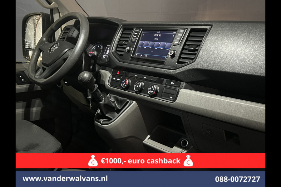 Volkswagen Crafter 2.0 TDI 140pk L4H4 L3H3 Euro6 # Airco | 2x Zijdeur | Camera | Apple Carplay android auto, bijrijdersbank, 270 gr. achterdeuren, 3000kg trekvermogen Volkswagen Crafter 2.0 TDI 140pk L4H4 L3H3 Euro6 # Airco | 2x Zijdeur | Camera | Apple Carplay android auto, bijrijdersbank, 270 gr. achterdeuren, 3000kg trekvermogen