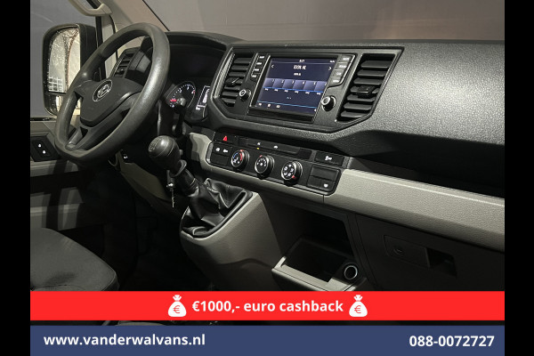 Volkswagen Crafter 2.0 TDI 140pk L4H4 L3H3 Euro6 # Airco | 2x Zijdeur | Camera | Apple Carplay android auto, bijrijdersbank, 270 gr. achterdeuren, 3000kg trekvermogen Volkswagen Crafter 2.0 TDI 140pk L4H4 L3H3 Euro6 # Airco | 2x Zijdeur | Camera | Apple Carplay android auto, bijrijdersbank, 270 gr. achterdeuren, 3000kg trekvermogen