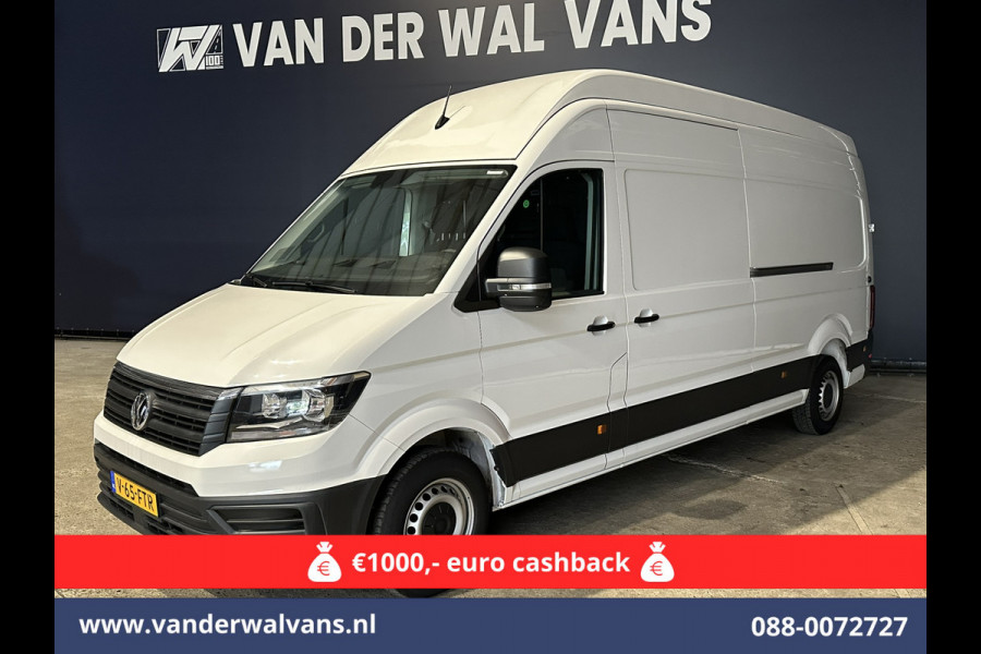 Volkswagen Crafter 2.0 TDI 140pk L4H4 L3H3 Euro6 # Airco | 2x Zijdeur | Camera | Apple Carplay android auto, bijrijdersbank, 270 gr. achterdeuren, 3000kg trekvermogen Volkswagen Crafter 2.0 TDI 140pk L4H4 L3H3 Euro6 # Airco | 2x Zijdeur | Camera | Apple Carplay android auto, bijrijdersbank, 270 gr. achterdeuren, 3000kg trekvermogen