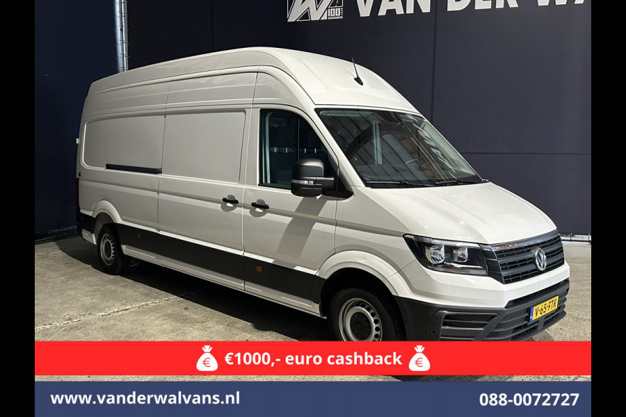Volkswagen Crafter 2.0 TDI 140pk L4H4 L3H3 Euro6 # Airco | 2x Zijdeur | Camera | Apple Carplay android auto, bijrijdersbank, 270 gr. achterdeuren, 3000kg trekvermogen Volkswagen Crafter 2.0 TDI 140pk L4H4 L3H3 Euro6 # Airco | 2x Zijdeur | Camera | Apple Carplay android auto, bijrijdersbank, 270 gr. achterdeuren, 3000kg trekvermogen